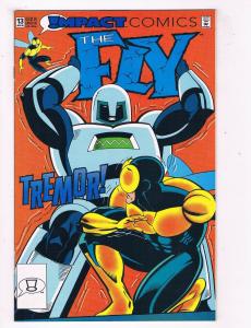 The Fly #13 VF Impact Comics Comic Book 1992 DE41 AD18