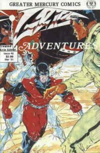 Grips Adventures #8 VF/NM; Greater Mercury | save on shipping - details inside 