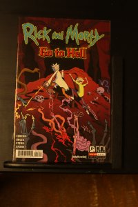 Rick and Morty Go To Hell #3 (2020)
