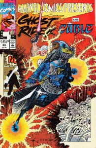 Marvel Comics Presents #93 Direct Edition (1991) Wolverine