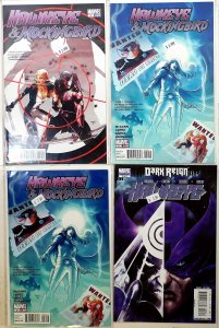 Hawkeye Lot 4 #Dark Reign 3, & Mockingbird 3, 2 x2 2009 Marvel Bullseye Comics