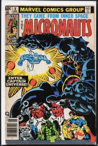 Micronauts #8 (1979) Micronauts [Key Issue]