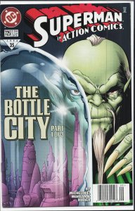 Action Comics #725 (1996) Superman