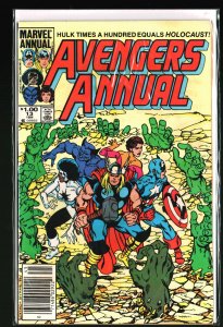 The Avengers Annual #13 (1984)