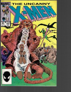 Uncanny X-men #187 (Marvel, 1984) NM