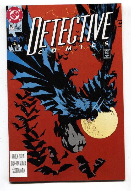 Detective Comics #651 1992-BULLET FOR BULLOCK story.  DC