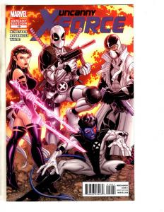 Uncanny X-Force # 19 NM 1st Print Variant Marvel Comic Book Wolverine X-23 MK1