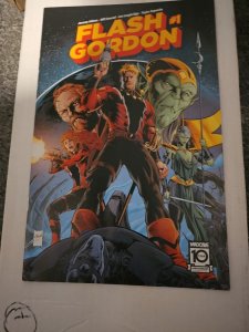 FLASH GORDON #1 07/24/2024 NM COVER A WILL CONRAD MAD CAVE STUDIOS