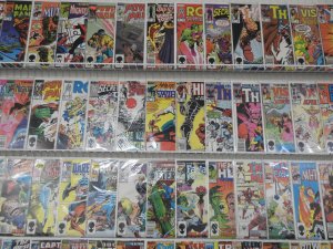 Huge Lot 140+ Comics W/Daredevil, Thor, Avengers, Spidey+ Avg VF+ Condition!!