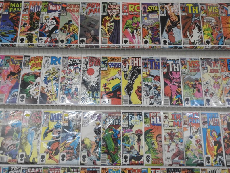 Huge Lot 140+ Comics W/Daredevil, Thor, Avengers, Spidey+ Avg VF+ Condition!!