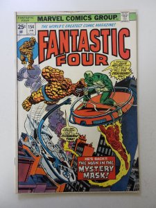 Fantastic Four #154 (1975) FN condition MVS intact ink front cover