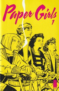 Paper Girls # 1 Cover A NM Image Comics 2015 [V8]