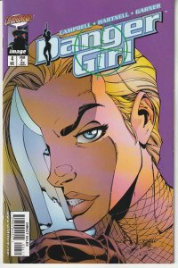 Danger Girl #1,2,3,4,5,6,7, Hawaiian Punch Special