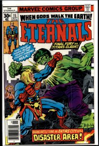 The Eternals #15 (1977) The Eternals