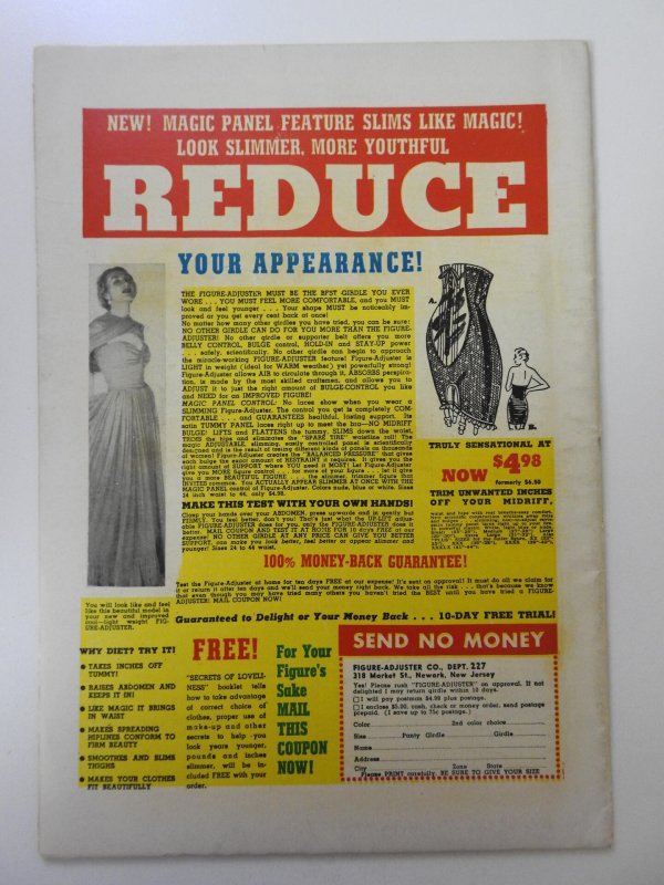 Suspense #9 Brodsky Cover!! Back From The Dead! Sharp VG+ Condition!