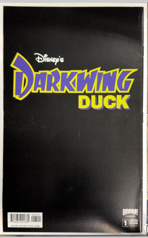 Darkwing Duck #1 Cover DD (2023)