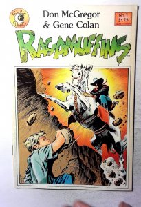 Ragamuffins #1 (1985) Eclipse Comics 1st Print Comic Book