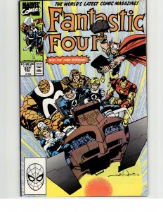 Fantastic Four #337 (1990) Fantastic Four