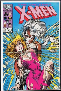 The Uncanny X-Men #214 (1987) X-Men