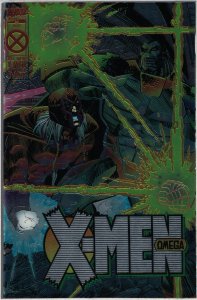 X-Men Omega (1996) Foil Cover - Age of Apocalypse