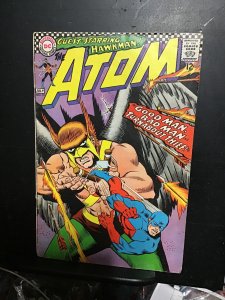 The Atom #31 (1967) Hawkman X over key! Mid grade! FN wow!