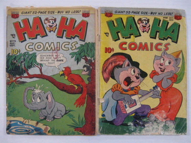 HA HA COMICS 66 FR 67 G 73 G 80 G Guide $33