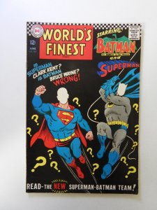 World's Finest Comics #167 (1967) FN- condition