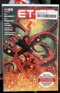 ET-ER #1 Mike Deodato Jr. Cover (2021)