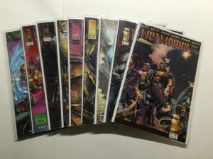 Wetworks 1-7 9 Sourcebook Lot Run Set Near Mint Nm Image