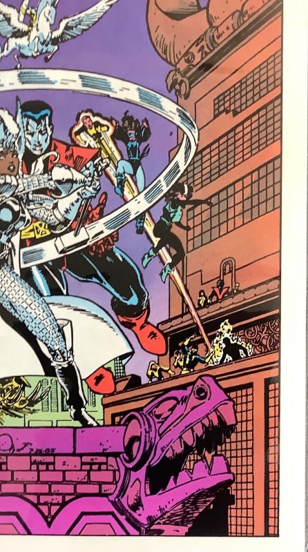 X-Men Annual #9 Newsstand Edition (1985, Marvel) NM