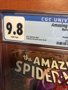 Amazing Spider-Man # 71 (CGC 9.8 WP) Vicentini Variant Cover Census 9!
