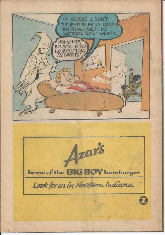 Adventures of the Big Boy #118  Apr.. 1966 (VG+)