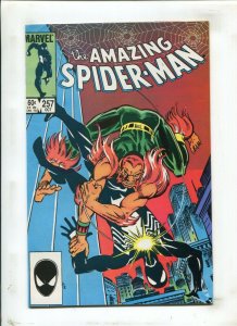 Amazing Spider-Man #257 - 2nd App of Puma - Direct Edition (9.0OB) 1984
