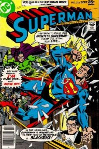 Superman (1939 series)  #315, VF+ (Stock photo)