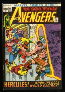 Avengers #99 FN- 5.5 Barry Smith!