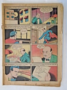 Action Comics 20 Coverless, Incomplete (1940) - 45 pages