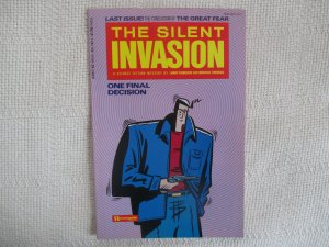 1988 The Silent Invasion #12 March Renegade Press Comics 8.0 VF