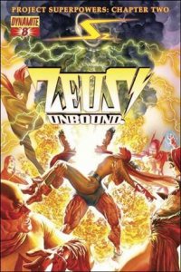 Project Superpowers: Chapter Two 8-A Alex Ross Cover VF/NM