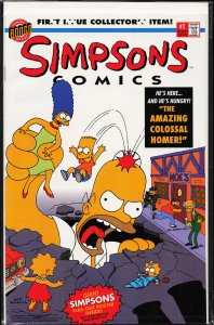 Simpsons Comics #1 (1993) The Simpsons