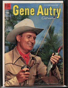 Gene Autry Comics #76 (1953) Gene Autry