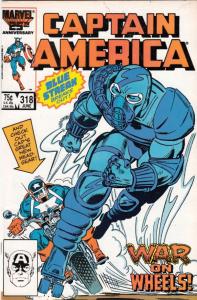 Captain America #318 (Jun-86) NM- High-Grade Captain America