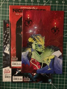 Clive Barker's Nightbreed #2 Cover B, 3, 4, 5 (2014)