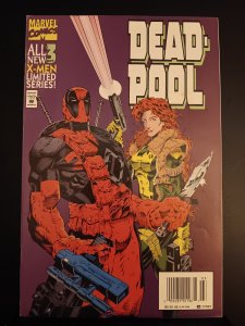 Deadpool #3 Newsstand Edition (1994)VF