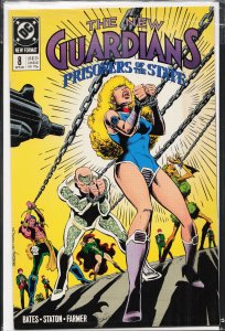 The New Guardians #8 (1989) New Guardians
