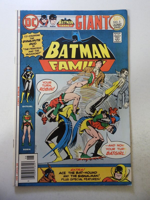 The Batman Family #5 (1976) FN+ Condition