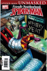 Friendly Neighborhood Spider-Man #11 (Newsstand) FN ; Marvel | Peter David Myste