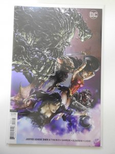 Justice League Dark #6 Clayton Crain Variant Cover (2019)