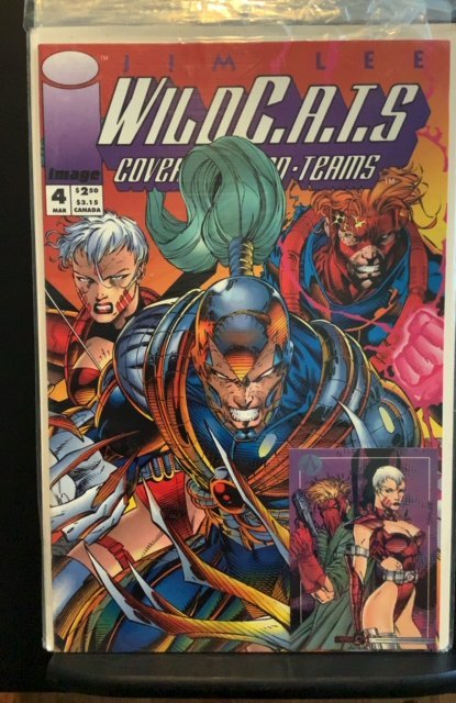 WildC.A.T.s: Covert Action Teams #4 (1993)