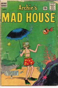 Archie's Madhouse #28 (1963) Lester Cool