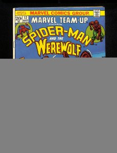 Marvel Team-up #12 Werewolf by Night!